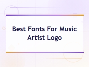 Best Fonts for Music Artist Logos That Stand Out